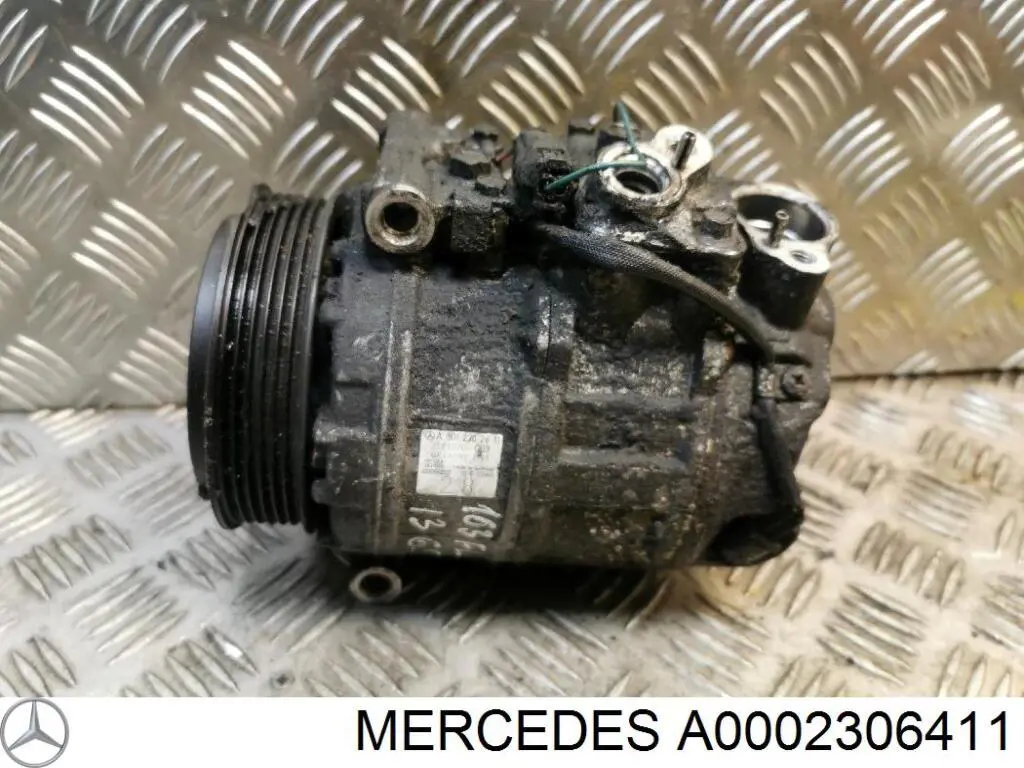 A0002306411 Mercedes компресор кондиціонера