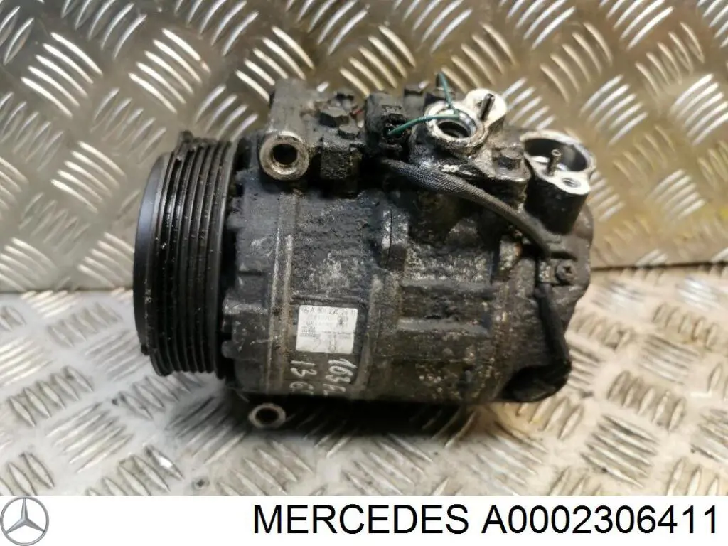 Компресор кондиціонера A0002306411 Mercedes