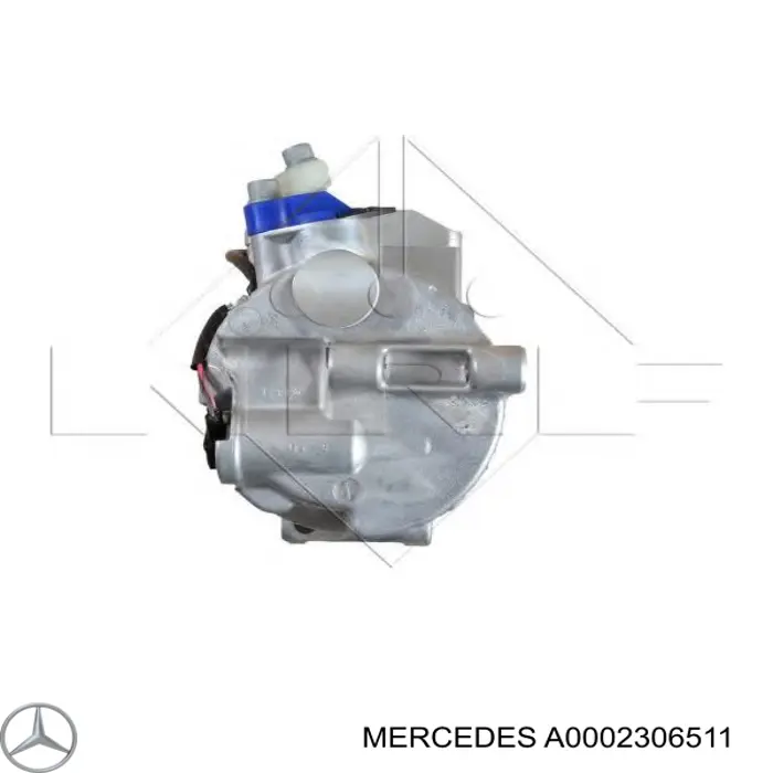 A0002306511 Mercedes Компресор холодоагенту