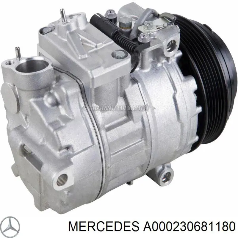 A000230681180 Mercedes компресор кондиціонера