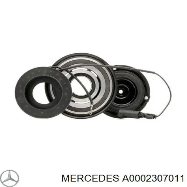 A0002307011 Mercedes компресор кондиціонера