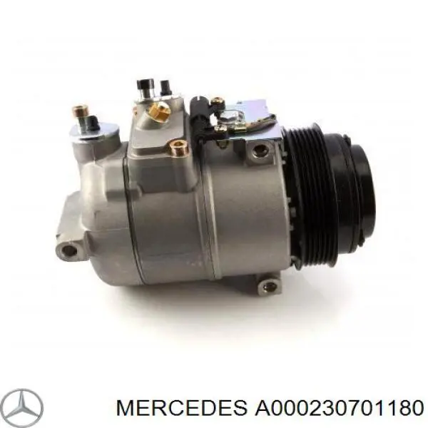 A000230701180 Mercedes Компресор холодоагенту