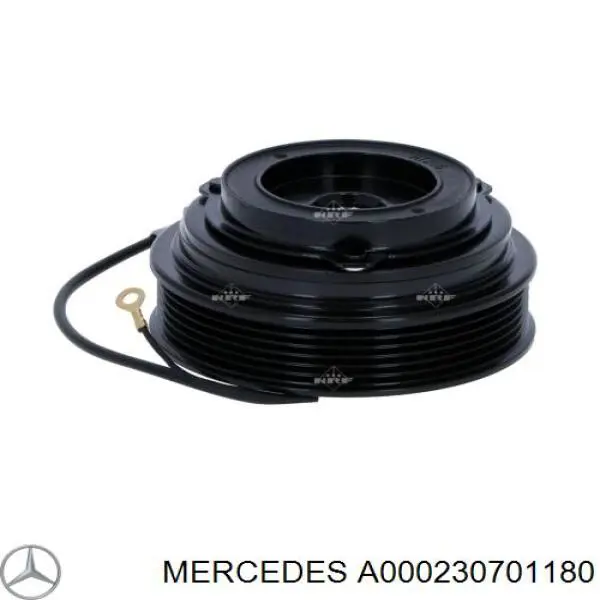 A000230701180 Mercedes компресор кондиціонера