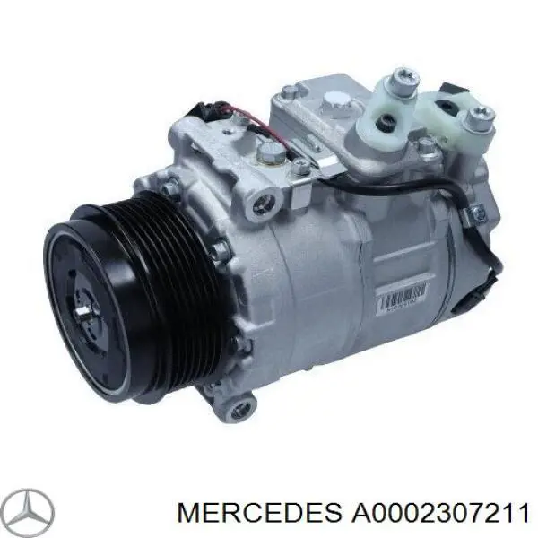 Компресор кондиціонера A0002307211 Mercedes