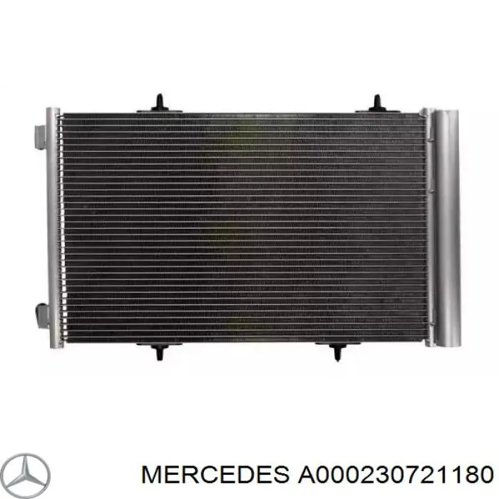 A000230721180 Mercedes компресор кондиціонера