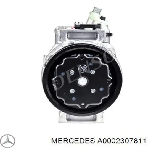A0002307811 Mercedes Компресор холодоагенту