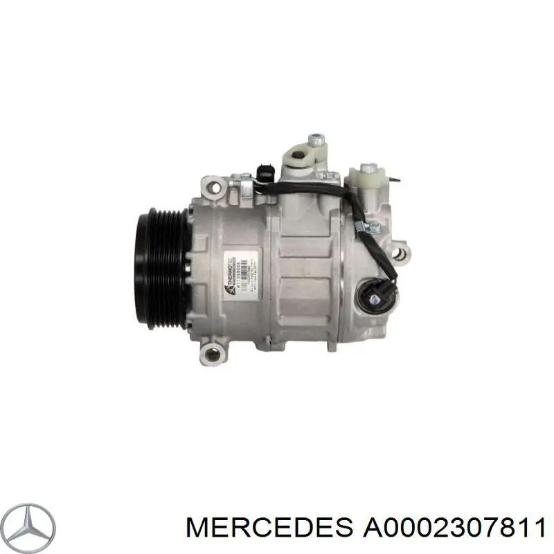 Компресор системи кондиціювання Mercedes A0002307811 ціна, від 412.94 USD