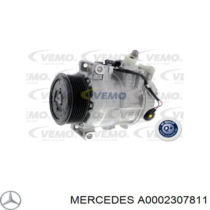 Купити A0002307811 Mercedes Компресор кліматичної установки