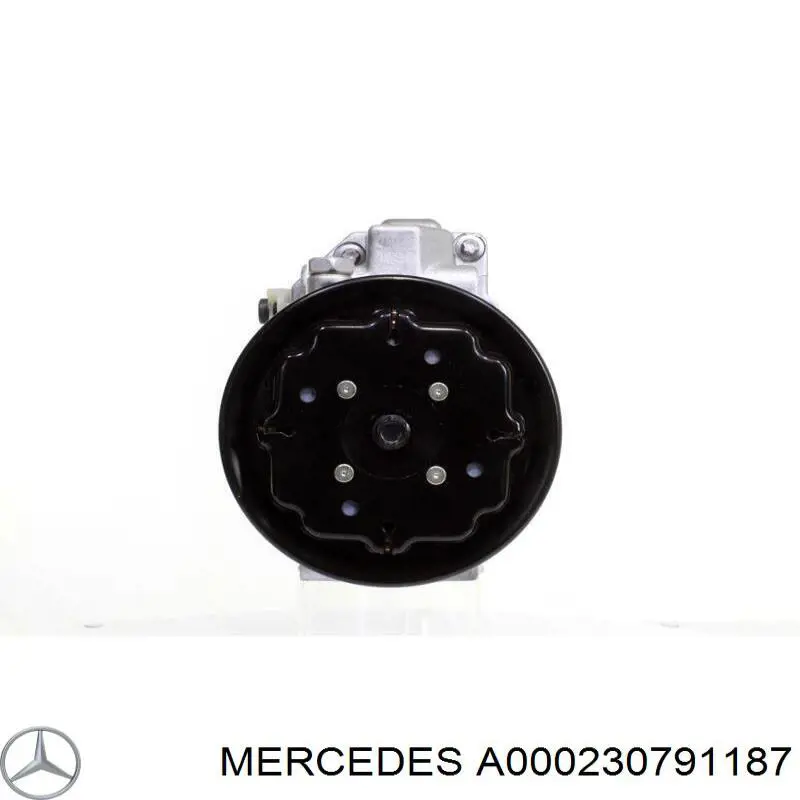 Купити A000230791187 Mercedes Компресор кліматичної установки