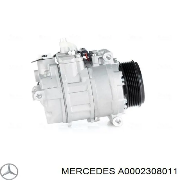 Компресор системи кондиціювання Mercedes A0002308011 ціна, від 242.23 USD