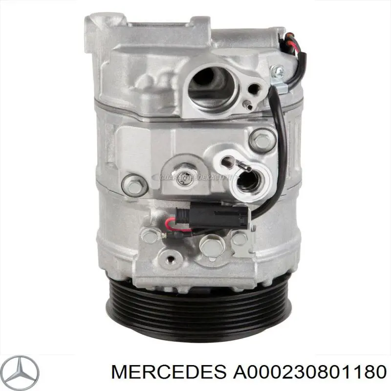 Компресор кондиціонера A000230801180 Mercedes