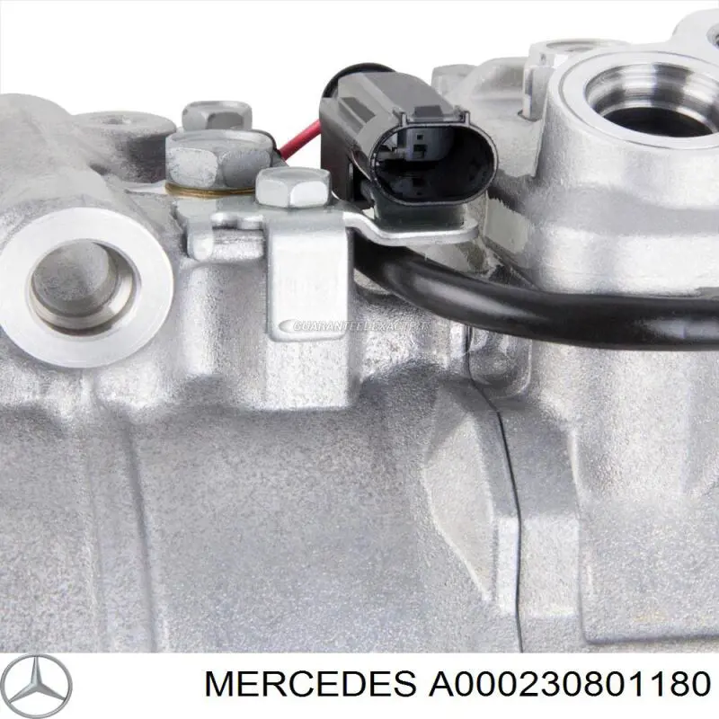 A000230801180 Mercedes Компресор холодоагенту