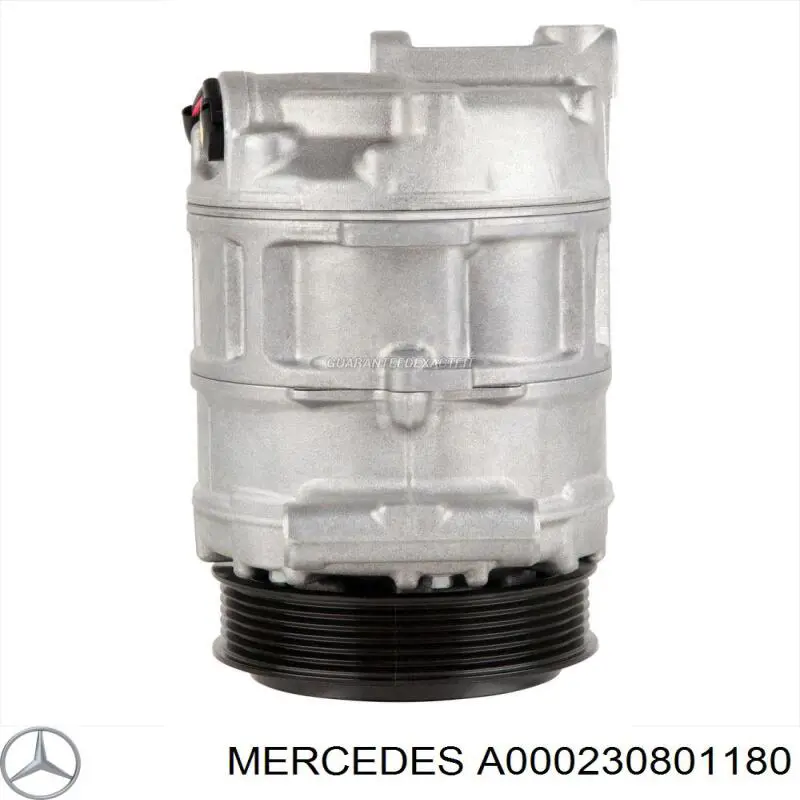Компресор системи кондиціювання Mercedes A000230801180 ціна, від 242.23 USD