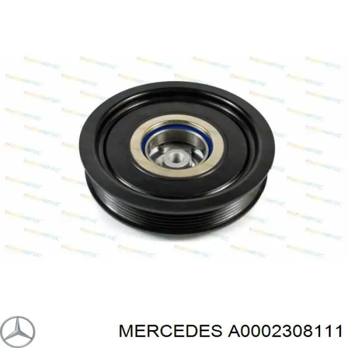 Компресор кондиціонера A0002308111 Mercedes