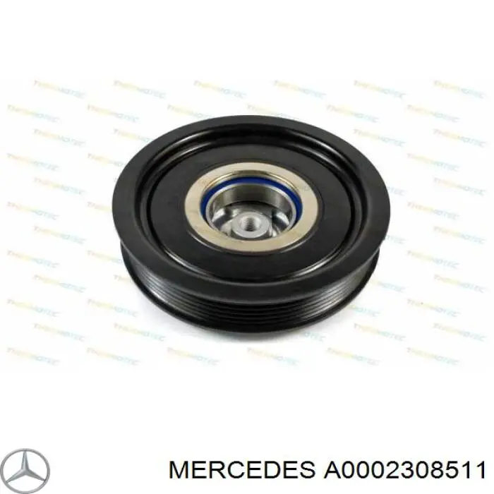 Купити A0002308511 Mercedes Компресор кліматичної установки