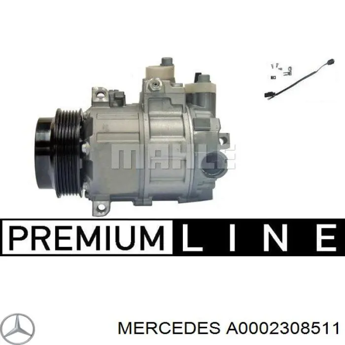 Купити A0002308511 Mercedes Компресор кліматичної установки
