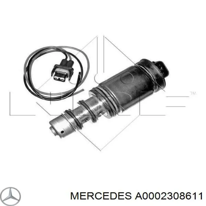 Компресор системи кондиціювання Mercedes A0002308611 ціна, від 273.46 USD
