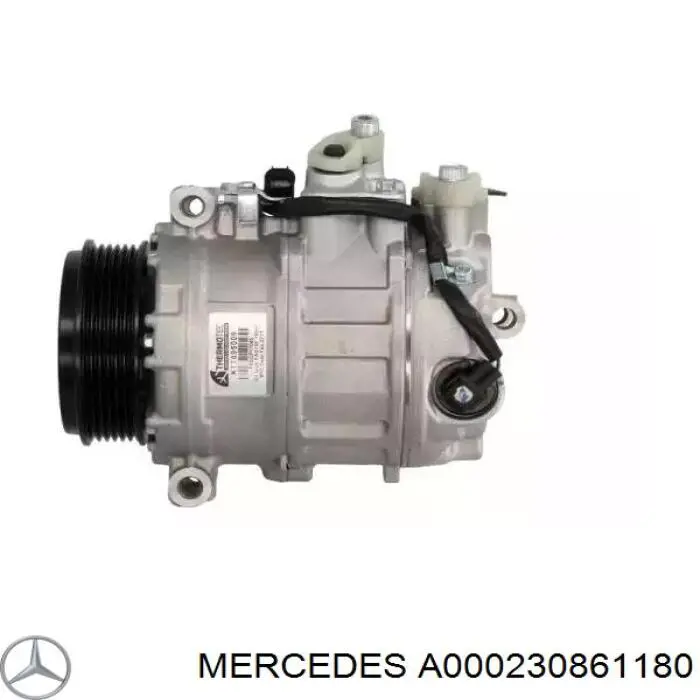 Компресор кондиціонера A000230861180 Mercedes