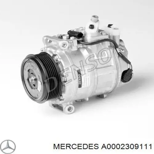 Компресор кондиціонера A0002309111 Mercedes