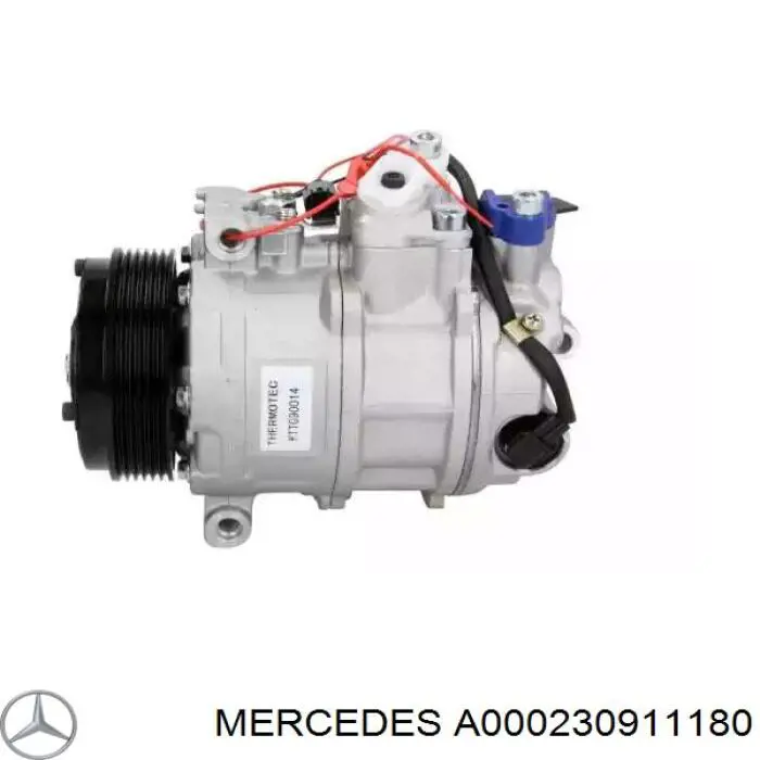 Компресор системи кондиціювання Mercedes A000230911180 ціна, від 293.27 USD