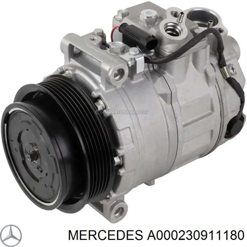 Купити A000230911180 Mercedes Компресор кліматичної установки