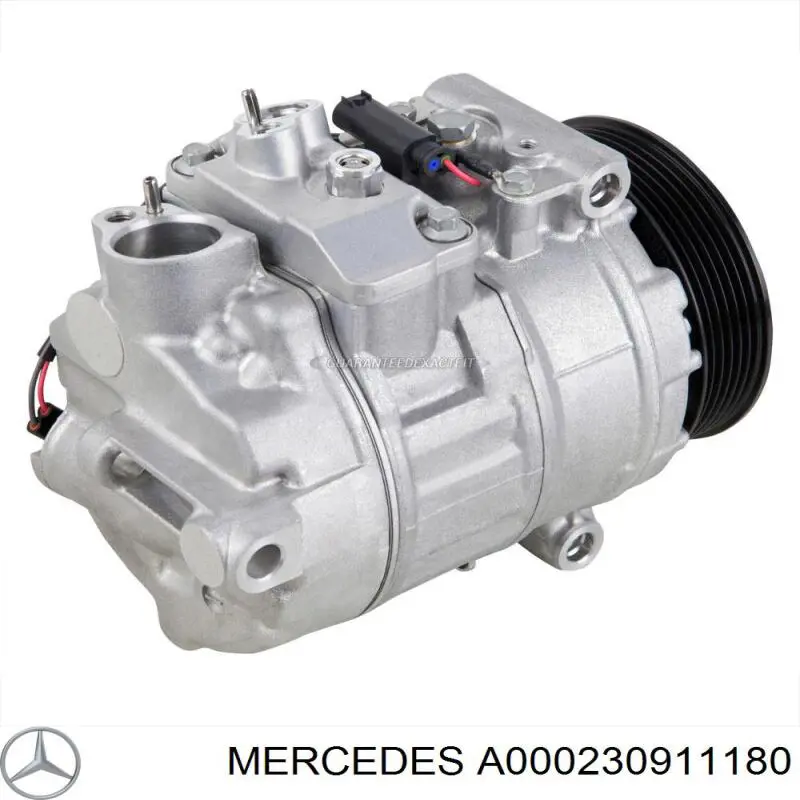 A000230911180 Mercedes компресор кондиціонера