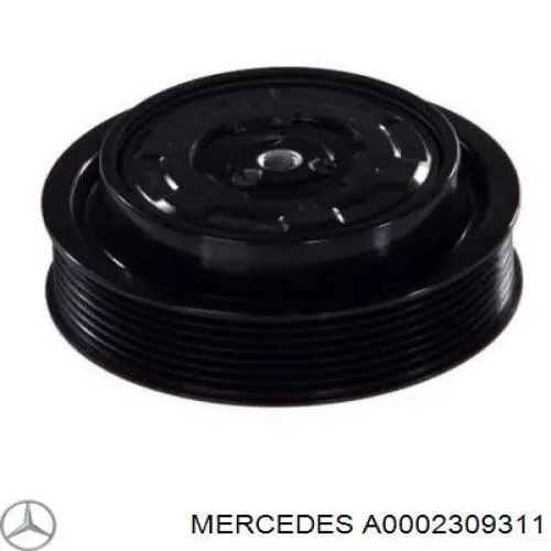 Купити A0002309311 Mercedes Компресор кліматичної установки