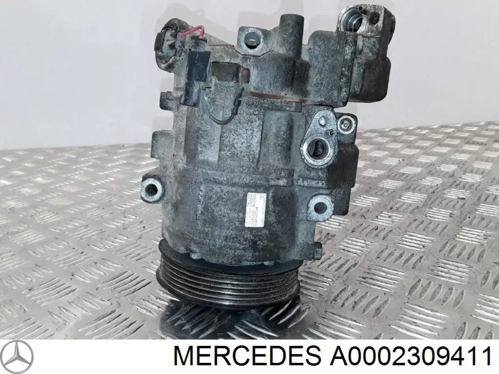 Компресор системи кондиціювання Mercedes A0002309411 ціна, від 131.93 USD