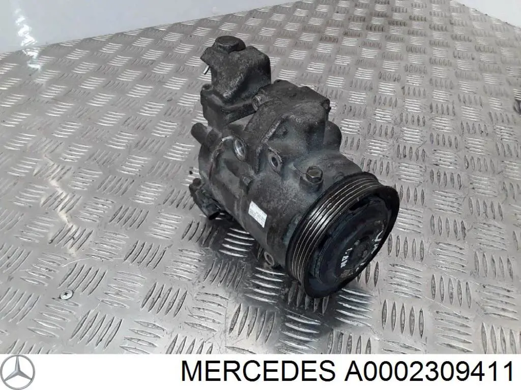 A0002309411 Mercedes компресор кондиціонера