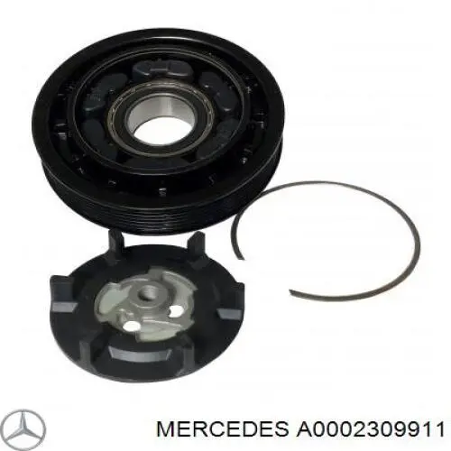 Компресор кондиціонера 5080494AB Chrysler