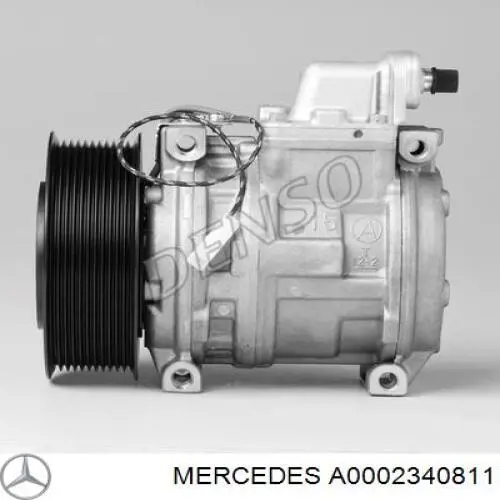 Компресор кондиціонера A0002340811 Mercedes