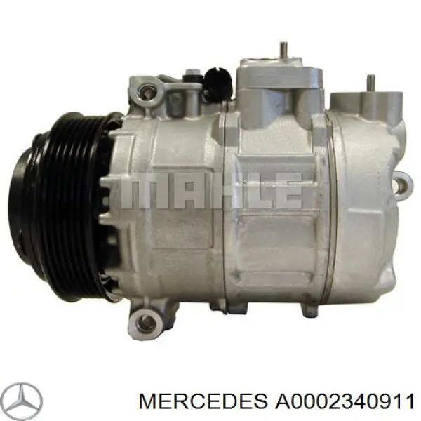 A0002340911 Mercedes компресор кондиціонера