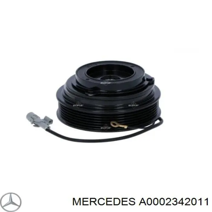 A0002342011 Mercedes компресор кондиціонера