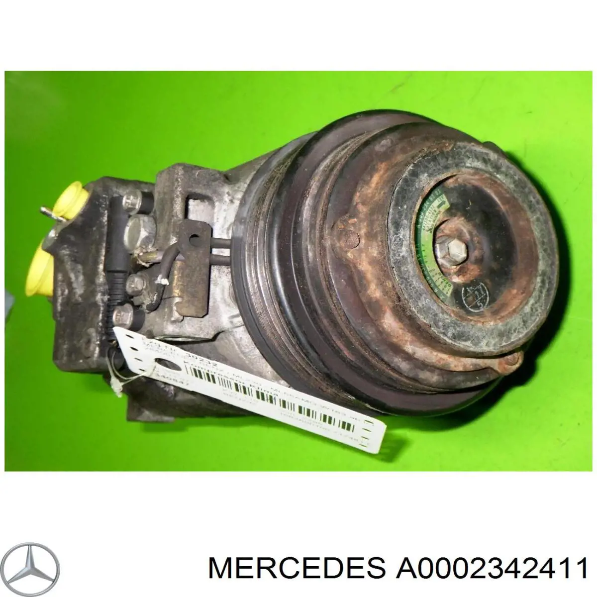 Купити A0002342411 Mercedes Компресор кліматичної установки