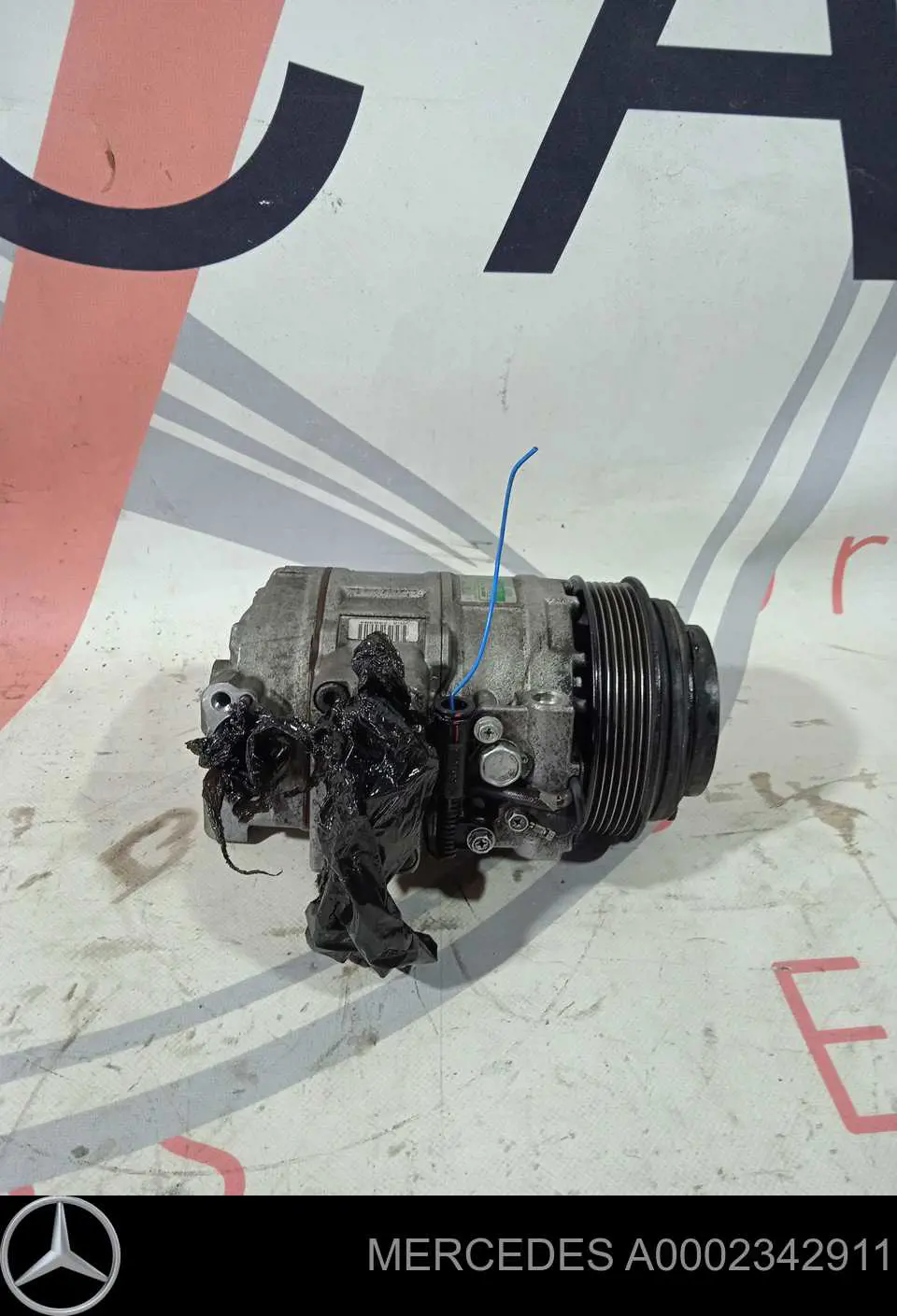 Компресор системи кондиціювання Mercedes A0002342911 ціна, від 97.22 USD