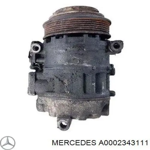 A0002343111 Mercedes компресор кондиціонера