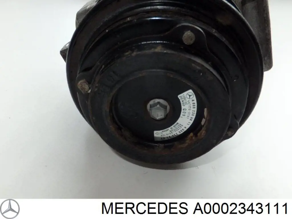 Купити A0002343111 Mercedes Компресор кліматичної установки