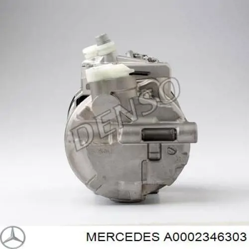 Купити A0002346303 Mercedes Компресор кліматичної установки