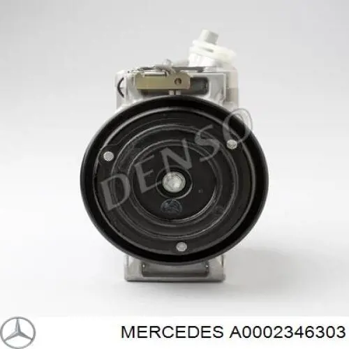 A0002346303 Mercedes Компресор холодоагенту