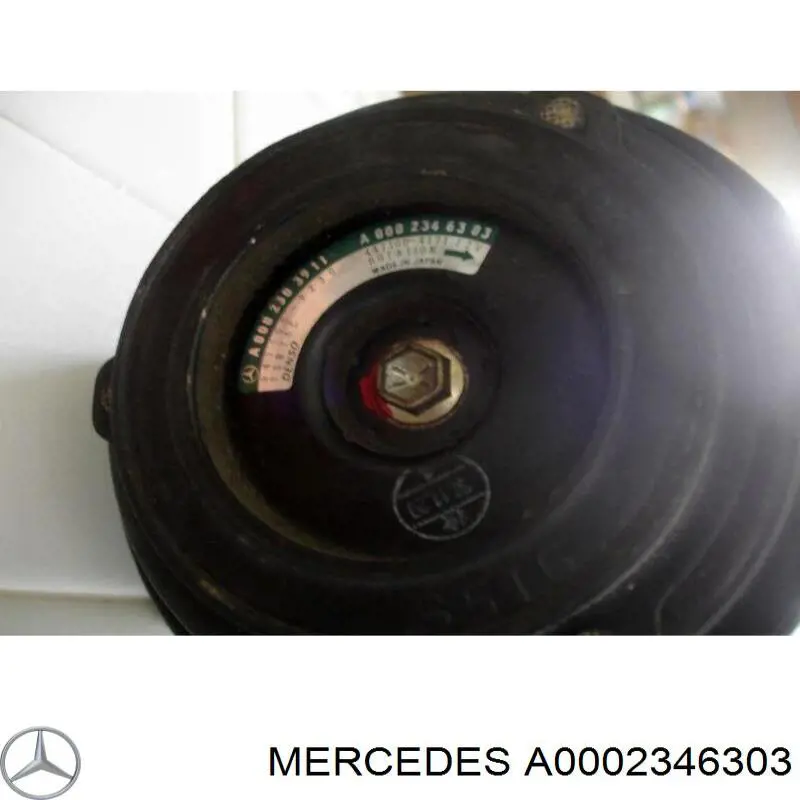 Компресор кондиціонера A0002346303 Mercedes