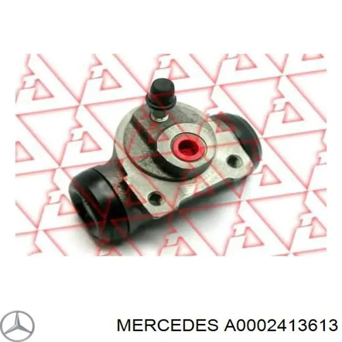 A0002413613 Mercedes Верхній сайлентблок двигуна