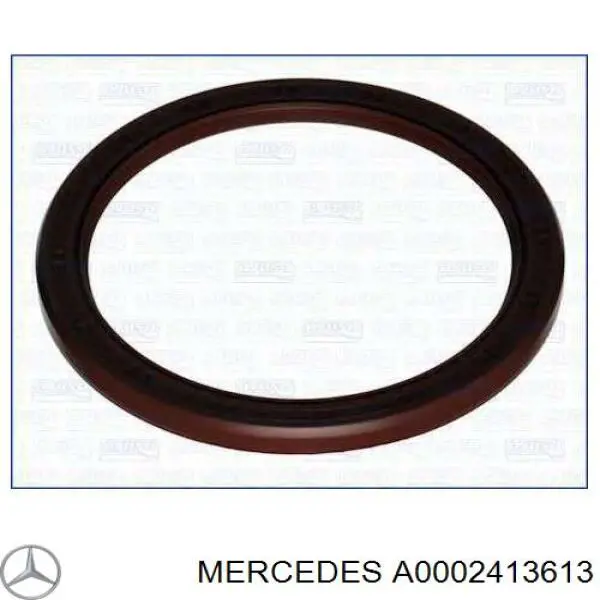 Верхня втулка двигуна Mercedes A0002413613 ціна, від 7.46 USD