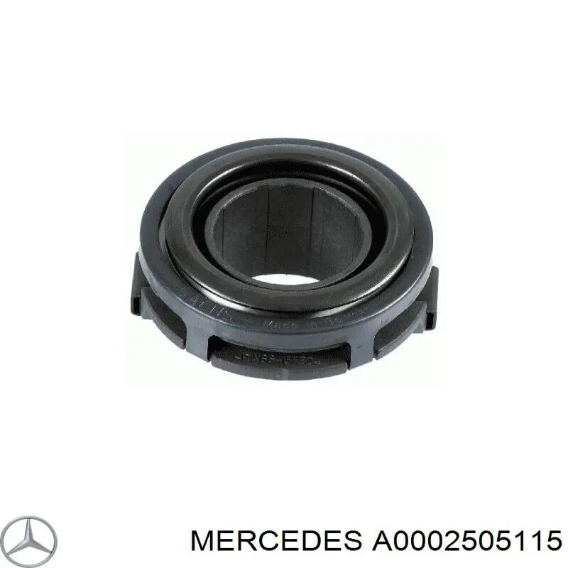 Вижимний підшипник Mercedes A0002505115 ціна, від 15.49 USD