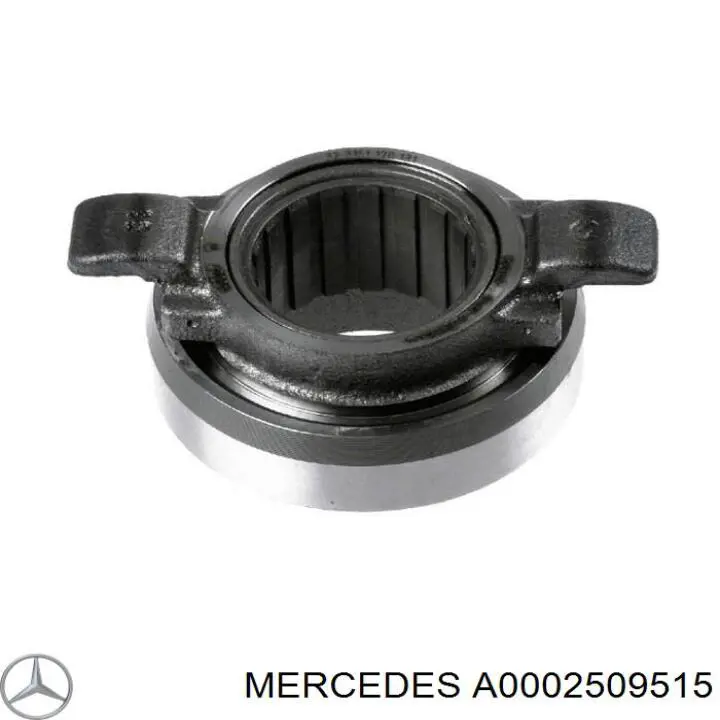 Вижимний підшипник Mercedes A0002509515 ціна, від 48.59 USD