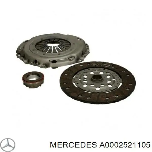 Диск зчеплення ведений Sachs 1864634037