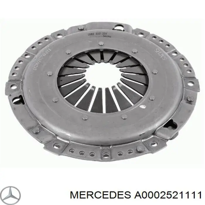 Диск и корзина сцепления на Mercedes S W140