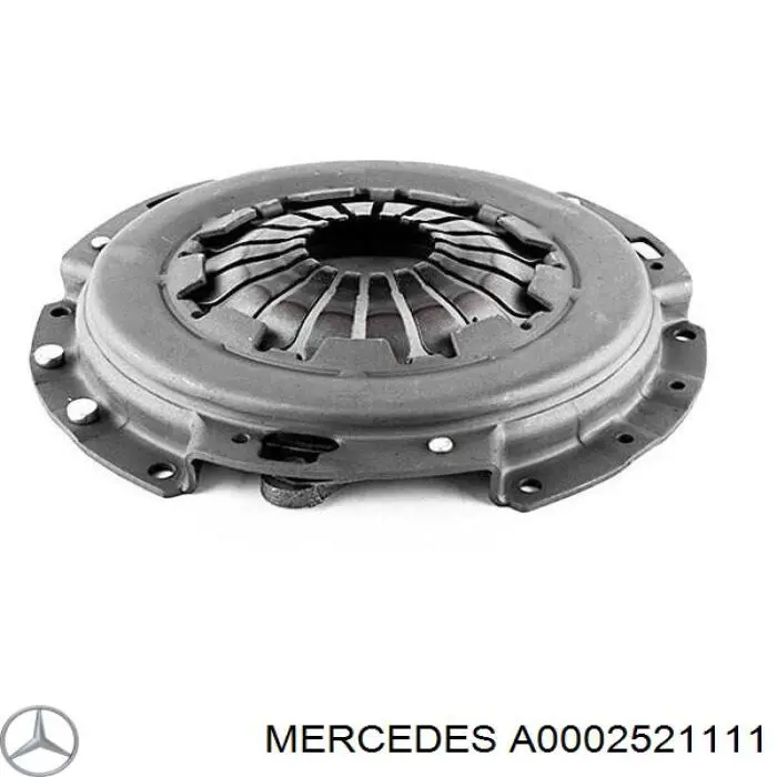 Пелюстковий кошик зчеплення Mercedes A0002521111 ціна, від 47.40 USD