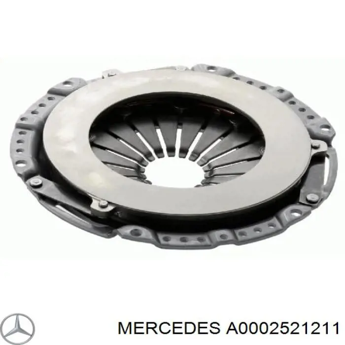 Пелюстковий кошик зчеплення Mercedes A0002521211 ціна, від 50.67 USD
