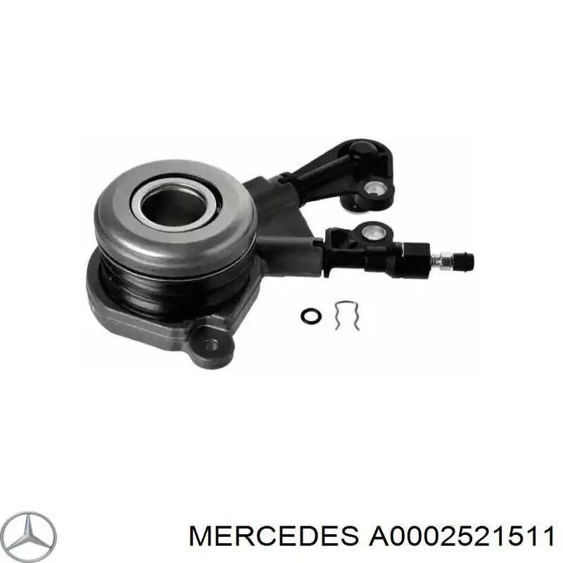 Корзина зчеплення A0002521511 Mercedes