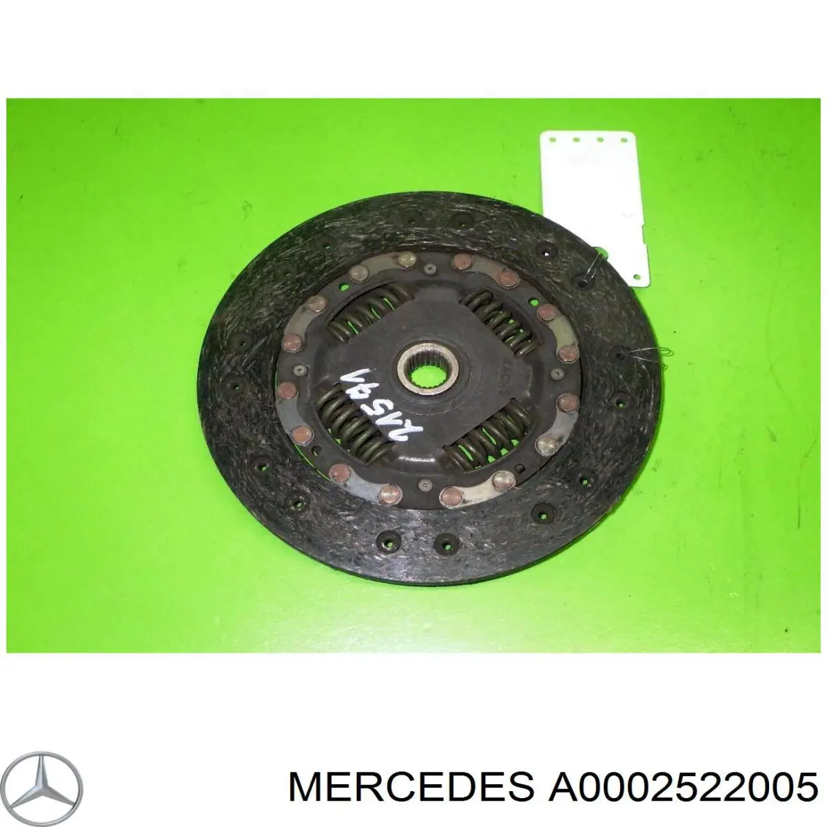 Диск зчеплення A0002522005 Mercedes